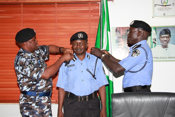 Nigeria Police elevates three to commissioners 