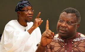 Osun poll: Aregbesola, Omisore disagree on conduct of exercise