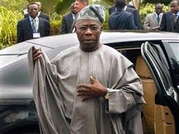 How I escaped death from road accident: Obasanjo