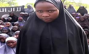Released Chibok girl, four months pregnant