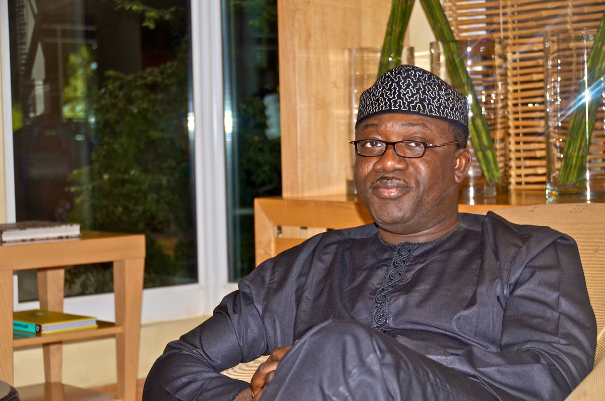 Stop telling lies about my govt, Fayemi warns PDP