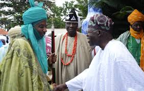 Emir Of Kano Visits Tinubu, Oba Of Lagos