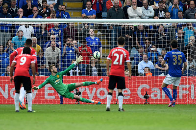 Leicester City come from behind to beat  Manchester United 5-3
