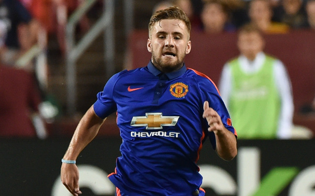 Luke Shaw reacts strongly to new Manchester United boss’s comments