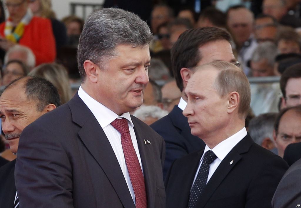 Putin, Poroshenko agree on permanent ceasefire in Donbass - Kiev 