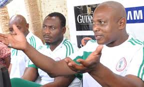 Keshi: Nobody can choose assistant coaches for me