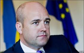 Swedish PM Fredrik Reinfeldt resigns after election loss