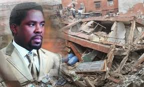 Synagogue building collapse death toll now 115 : S.African minister