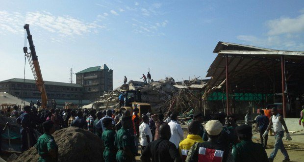 Synagogue update: Two storey was being raised to five-NEMA
