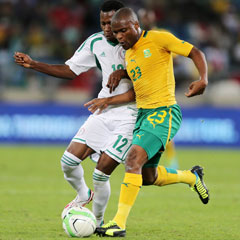 South Africa coach satisfied with team's 0-0 result against Nigeria