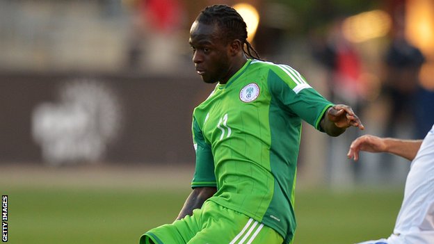 Victor Moses recalled to Nigeria squad for Afcon ties