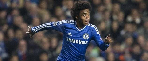Willian: At Chelsea, I must kill the  lion everyday
