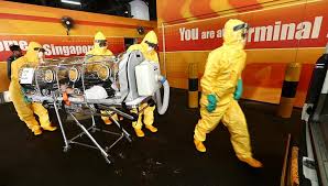 Foreign woman suspected to be Ebola patient caught at Lagos airport