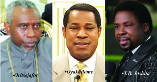 Nigeria’s Top Pastors In Trouble 