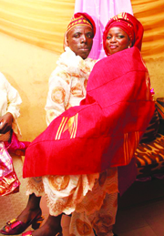 Physically Challenged Couple Weds In Lagos