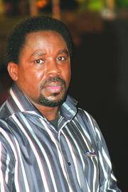 Lagos Indicts T.B. Joshua Over Collapsed Building