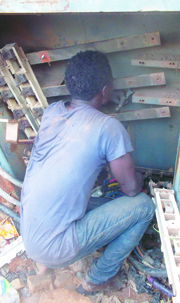 Transformer Thief Electrocuted In Lagos