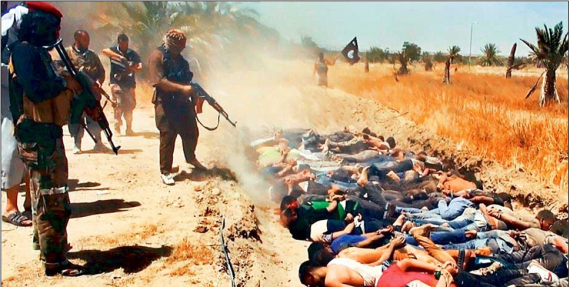 255 Iraqi tribesmen and police killed by IS  