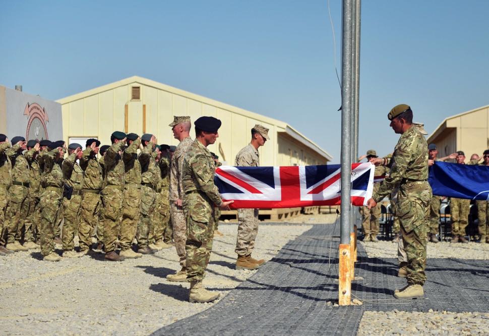 UK officially ends combat mission in Afghanistan  