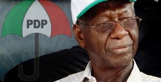 Anenih resigns as PDP BoT chairman, Jibrin takes over (update)