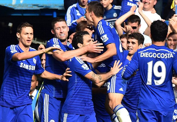 Chelsea overcome Arsenal 2-0 with goals from Hazard, Costa
