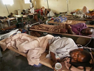 Cholera surges in the North