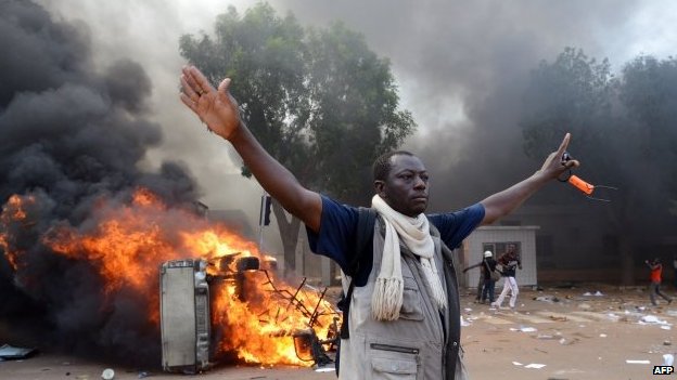 ECOWAS warns against hijack of power in Burkina Faso
