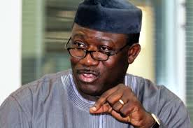 Fayemi Says He Has Provided More Stomach Infrastructure In Ekiti