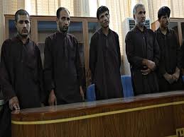 Five Afghans hanged for gang rape