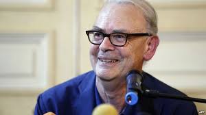 French author Patrick Modiano wins Nobel Literature prize