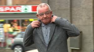 Irish priest sues former lover