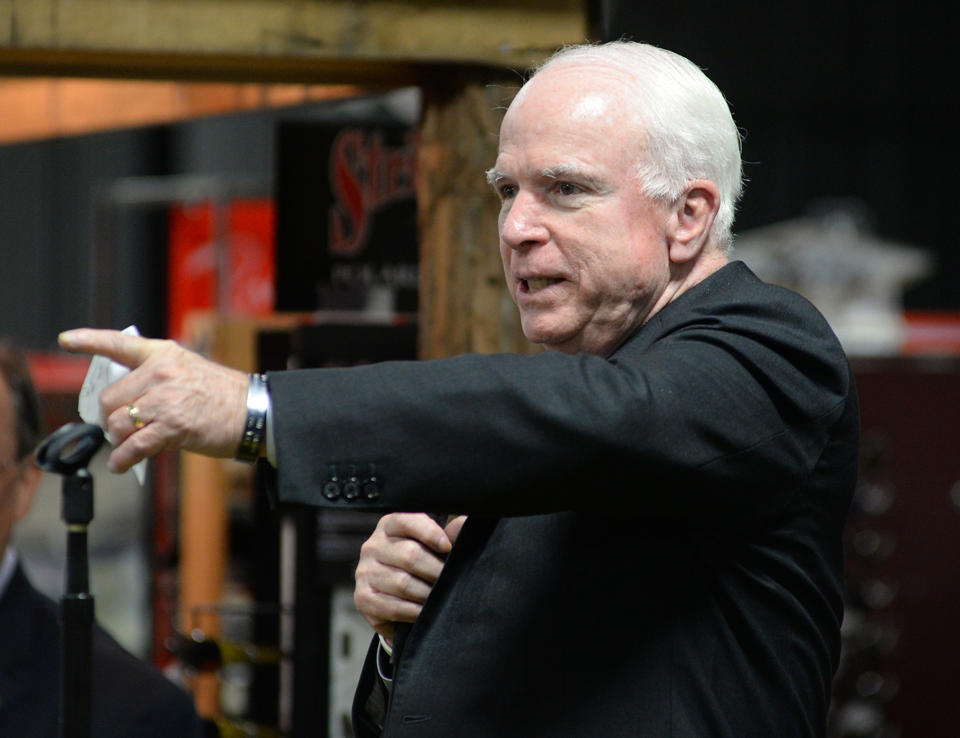 McCain: 'People skeptical of both Republicans, Obama'