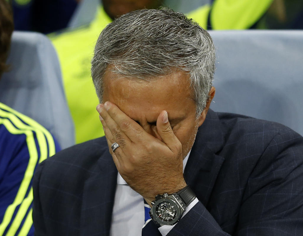 Mourinho  lashes out at Spain after Costa breaks down