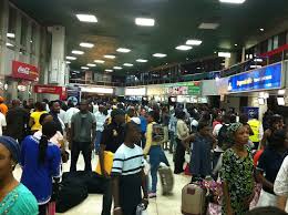 Fire incident at Murtala Mohammed Airport sparks panic 