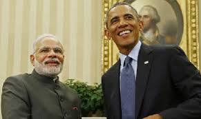Obama, Modi Work To Deepen Improving U.S.-India Ties