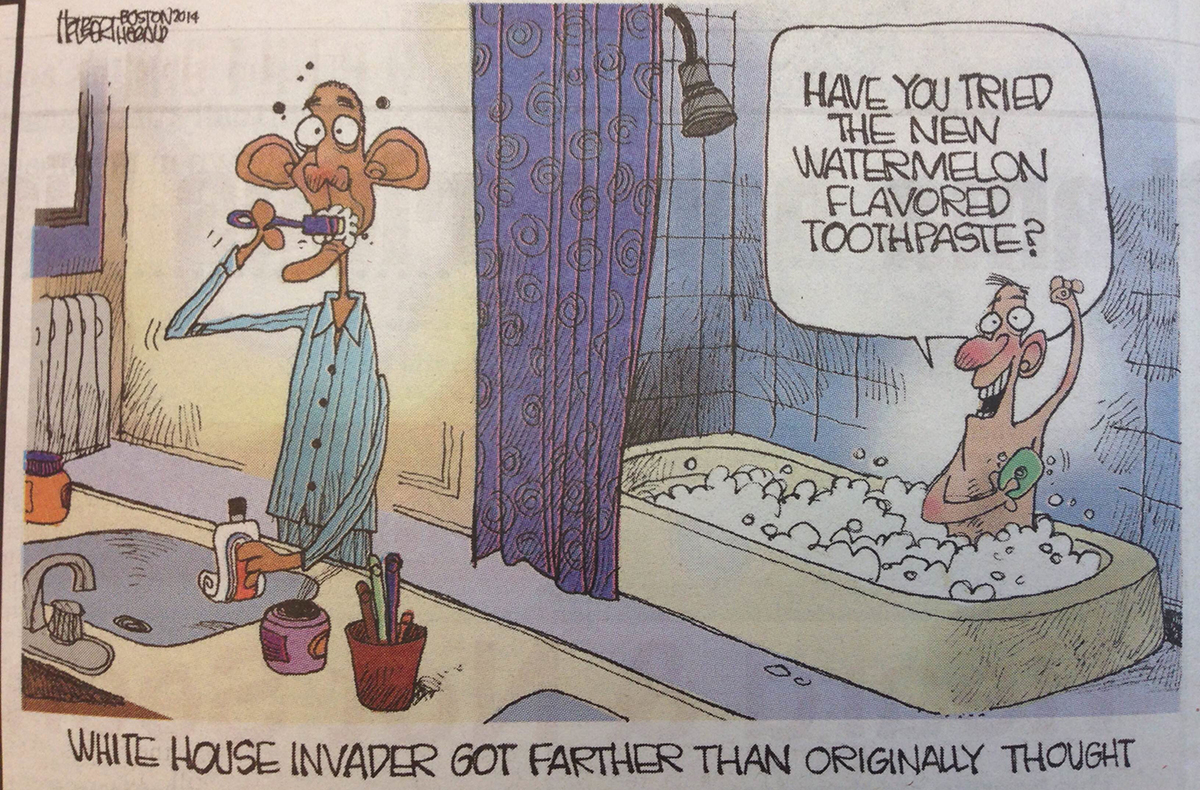 Major newspaper prints racist cartoon about President Obama  