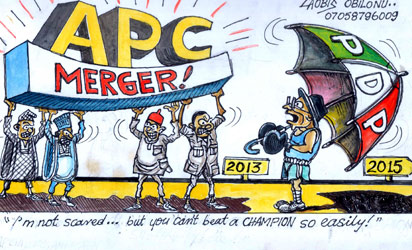 Osun APC warns PDP over negative comments