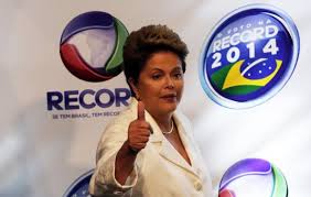 Poll shows Rousseff gaining momentum as Brazil election nears