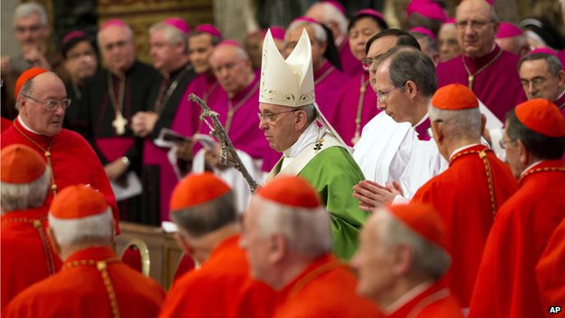 Pope denounces beheading of coptic Christians in Libya