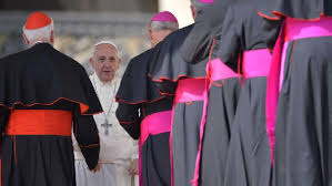 Pope faces key test with vote on divorcees, gays