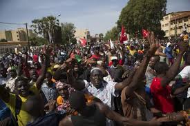 Protesters Storm Burkina Faso's Parliament Building 