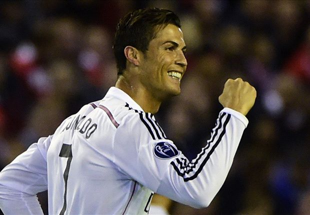 Real Madrid in emphatic victory over Liverpool  at Anfield