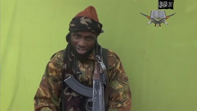 'Dead' Boko Haram leader appears in missing Nigerian pilot's beheading video