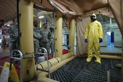 U.S. military faces new kind of threat with Ebola