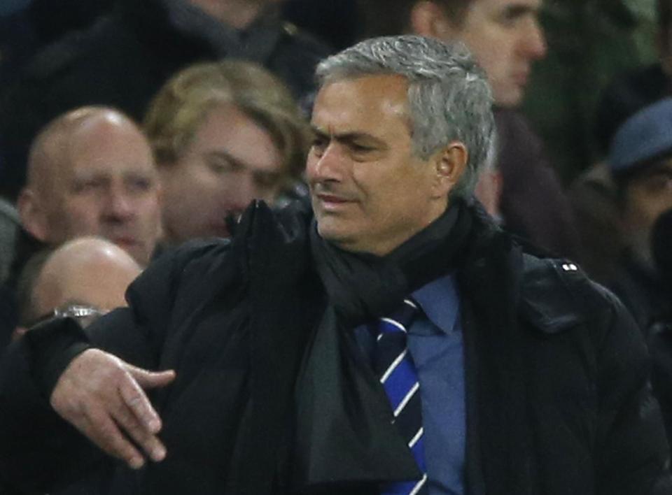 Mourinho backs Chelsea to avoid more Stoke misery