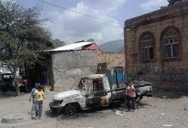 3 dead as Yemen’s Shiite rebels attack Sunni party HQ