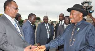 Again, Jonathan meets Chadian leader over Boko Haram