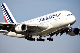 Air France A380 with 525 passengers capacitymakes dramatic air return  to Paris over turbulence 