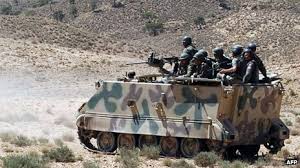 Algerian troops kill seven militants near border
