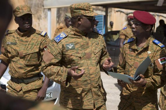 Army officer takes charge in Burkina Faso